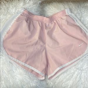 Light Pink Nike dri fit running short